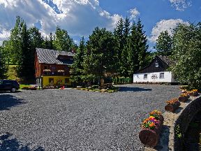 Chalupa U Tří veverek - Lipová lázně, Horní Lipová