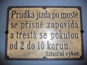 Muzeum silnic - Vikovice u umperka