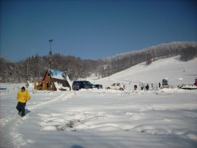 Skipark Hrabice