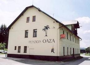 Penzion OAZA - Loun nad Desnou