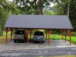 Chata pod Lesem - Malá Morávka, Karlov