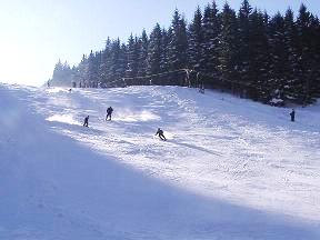 Skiareál Kaste - Petříkov
