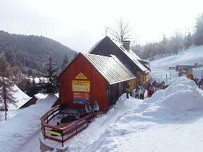 Skiareál Kaste - Petříkov