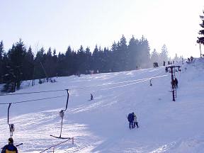 Skiareál Kaste - Petříkov