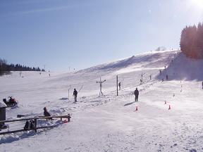 Skiareál Kaste - Petříkov