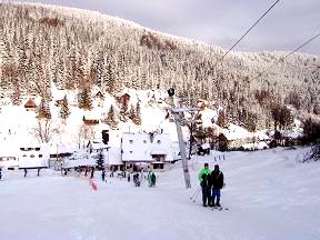 Skiareál Kaste - Petříkov