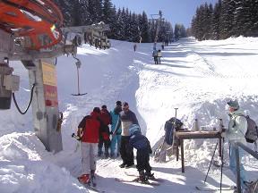 Skiareál Kaste - Petříkov
