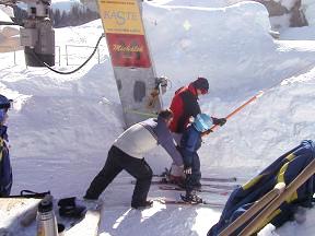 Skiareál Kaste - Petříkov
