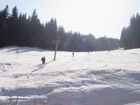 Skiareál Kaste - Petříkov