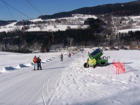 Ski centrum Snnk - Doln Morava