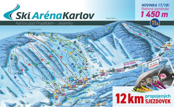Ski Arna Karlov - Mal Morvka