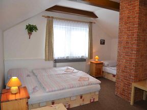 Apartmá Rychlý - Bělá pod Pradědem, Domašov
