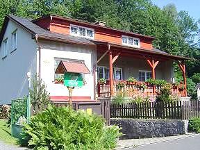 Penzion Rychlý - Bělá pod Pradědem, Domašov