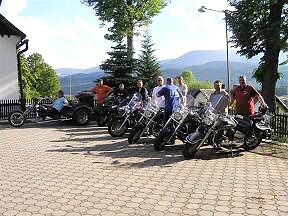 Turistický jezdecký klub Pensionu Grefenberg - Jeseník lázně