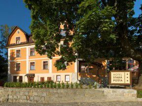 Hotel Stará pošta - Bělá pod Pradědem, Filipovice