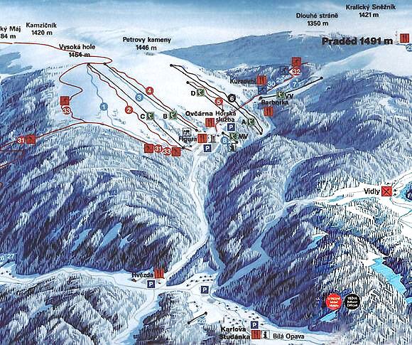 Sport centrum Figura Praděd - Ovčárna