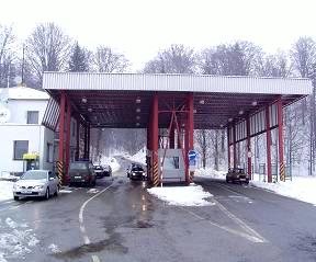 Silniční hraniční přechody
