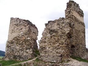 Zřícenina hradu Brníčko