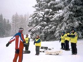 Profi Ski & Board School - ski centrum Miroslav, Lipov lzn