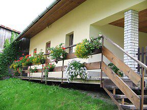 Ubytování U Bartošů - Horní Lipová