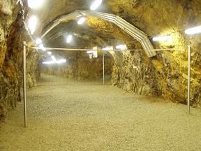 Speleoterapie - Zlaté Hory