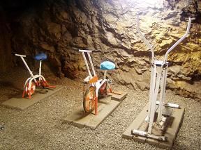 Speleoterapie - Zlaté Hory