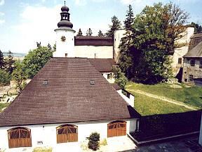 Zámek a muzeum Úsov