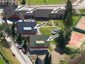 Horský hotel Skiland - Ostružná