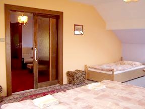 The guesthouse Šelenburk - Krnov