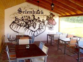 The guesthouse Šelenburk - Krnov