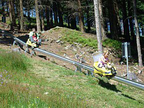 Summer Tobogganing System Kaste - Petkov