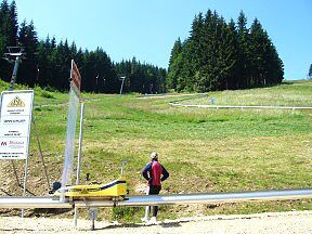 Summer Tobogganing System Kaste - Petkov