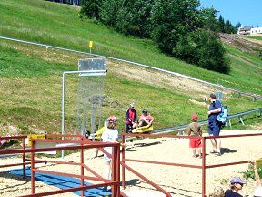 Summer Tobogganing System Kaste - Petkov