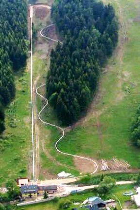 Summer Tobogganing System Kaste - Petkov