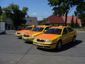 Taxi Prak - Bruntl