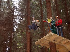 Adrenalin park - esk Ves u Jesenku