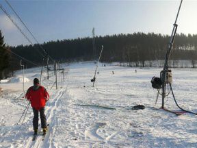 Ski areál Kareš - Kouty nad Desnou