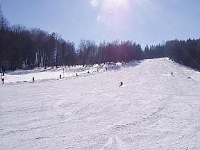 Ski areál Lázeňský vrch - Lipová Lázně