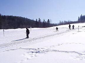 Ski areál Lázeňský vrch - Lipová Lázně