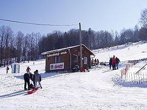 Ski areál Lázeňský vrch - Lipová Lázně