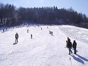 Ski areál Lázeňský vrch - Lipová Lázně