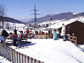 Ski areál Lázeňský vrch - Lipová Lázně