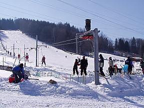 Ski areál Lázeňský vrch - Lipová Lázně