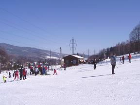 Ski areál Lázeňský vrch - Lipová Lázně