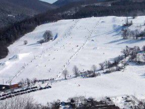Ski Areál Hlubočky
