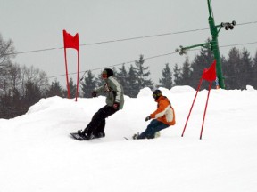 Ski Areál Hlubočky