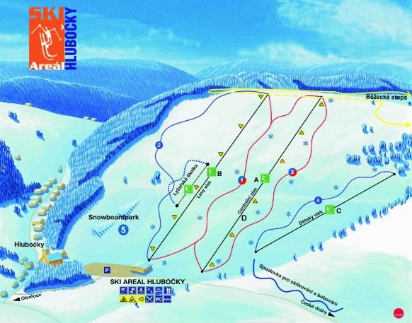 Ski Areál Hlubočky