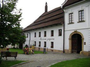Ruční papírna a muzeum papíru - Velké Losiny
