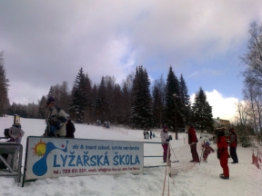 Lyžařská a snowboard škola FUN Line - Karlova Studánka