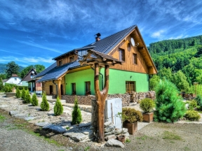 Kleine Haus Kouty - Loun nad Desnou, Kouty